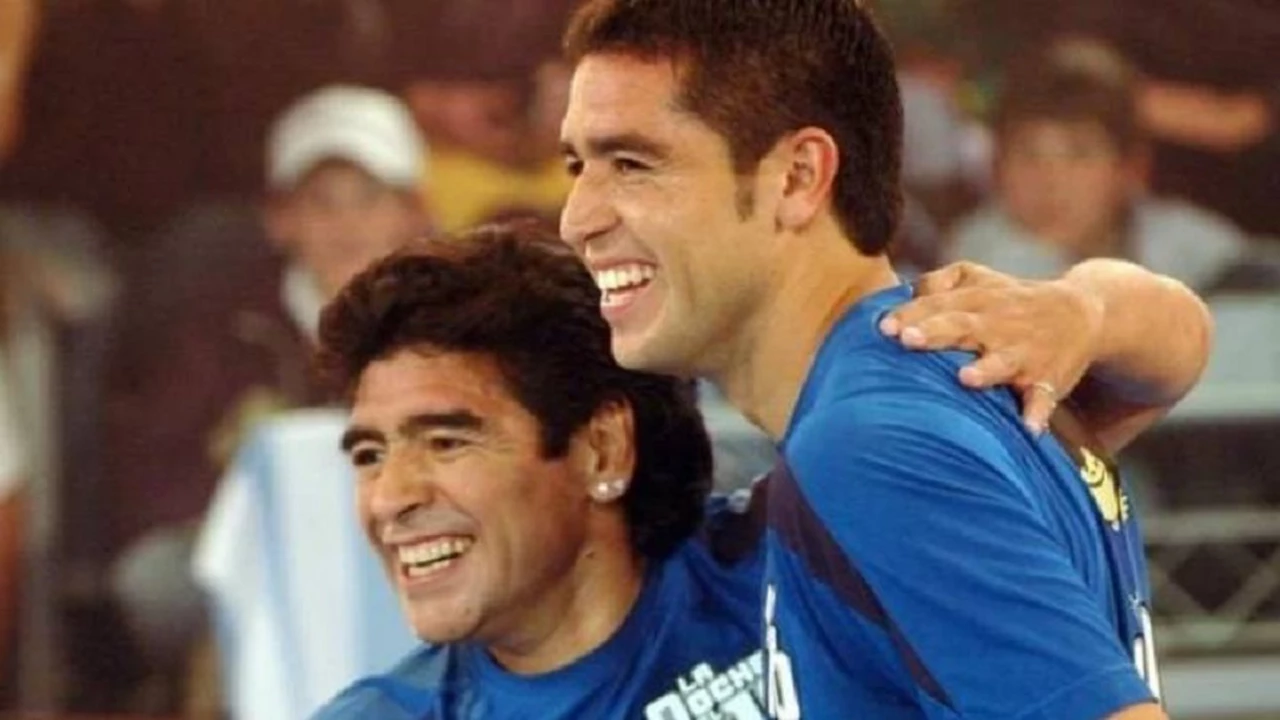 Riquelme sorprendió y habló de la muerte de Maradona: ¿qué dijo?