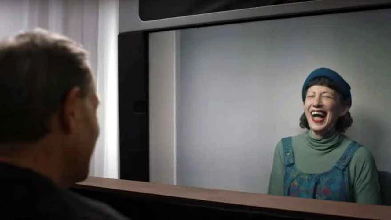 Google presenta esta "ventana mágica" que permite hablar por videollamada en 3D
