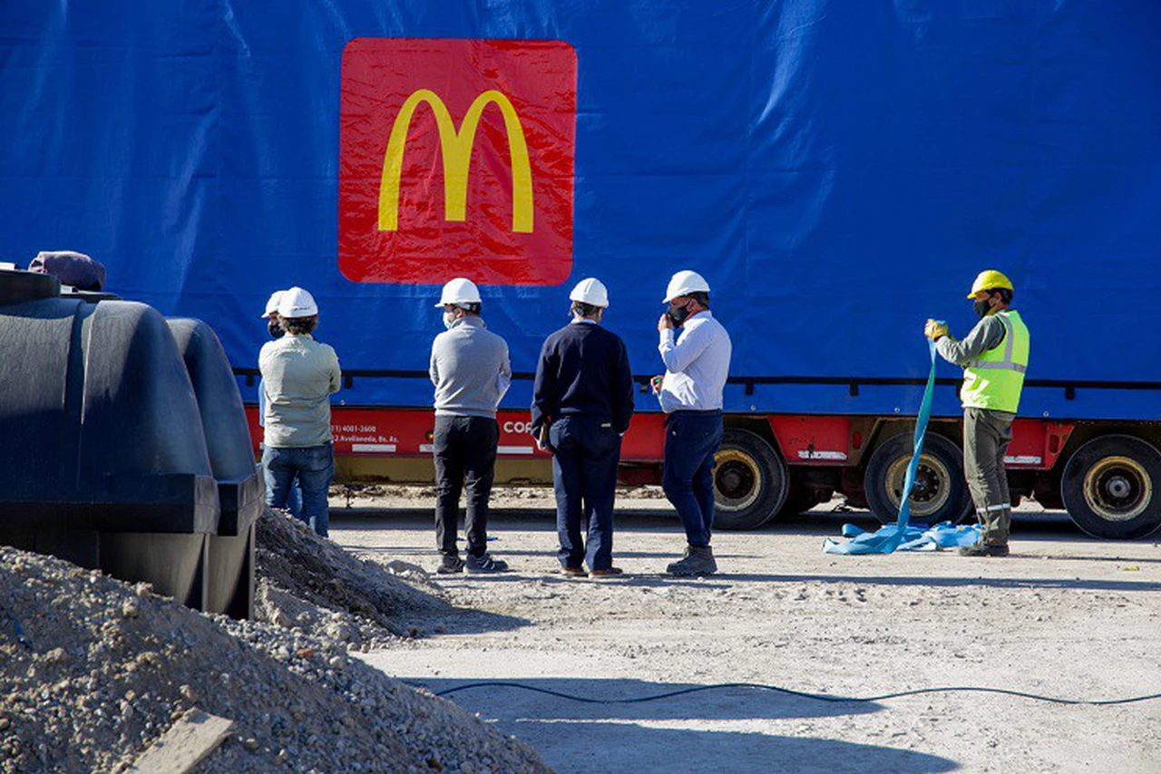 McDonald’s inicia la construcción de un nuevo local con un concepto sustentable y modular
