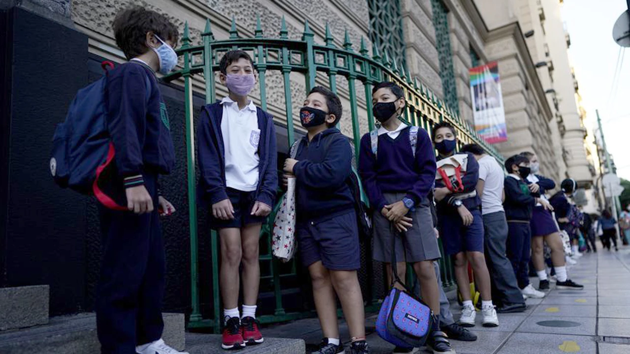 Rodríguez Larreta lo confirmó: el lunes vuelve la presencialidad a las escuelas porteñas