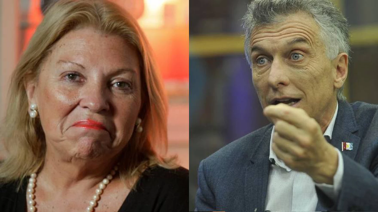 Mauricio Macri le respondió a Elisa Carrió luego de las críticas por haberse vacunado en Miami
