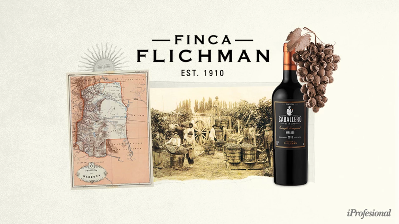 ¿Conocés la vida del fundador de la bodega Finca Flichman?: así es su apasionante historia