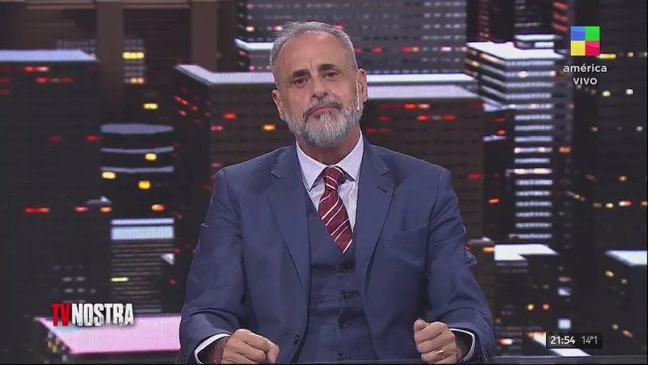¿Sorpresivo?: Jorge Rial anunció que levanta su programa "TV Nostra"