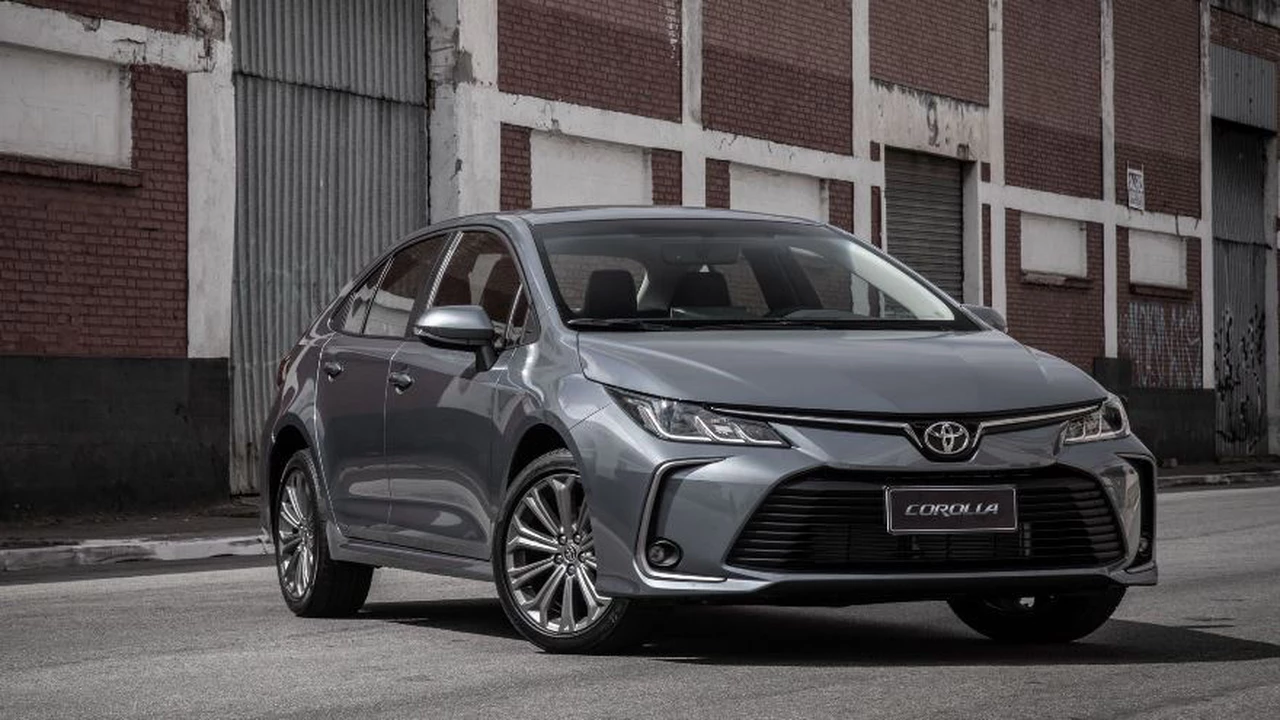 ¿Buscás un Toyota Corolla?: esto hay que gastar por mes para mantener un modelo 0Km y un usado