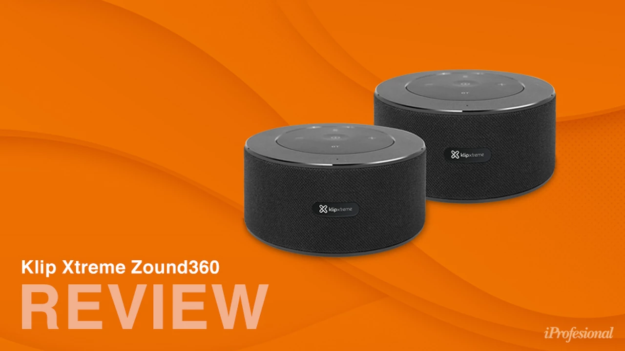 Klip Xtreme Zound360: probamos estos parlantes Bluetooth estéreo