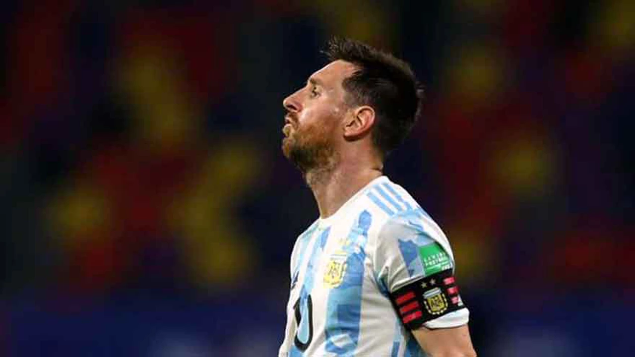 Rating: en la TV abierta, el seleccionado argentino también sufrió un empate sobre la hora