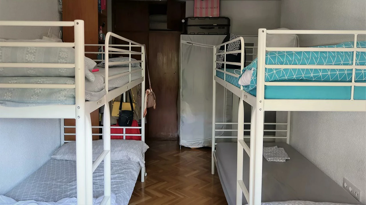 Madrid: el drama del alquiler de habitaciones compartidas en barrios populares