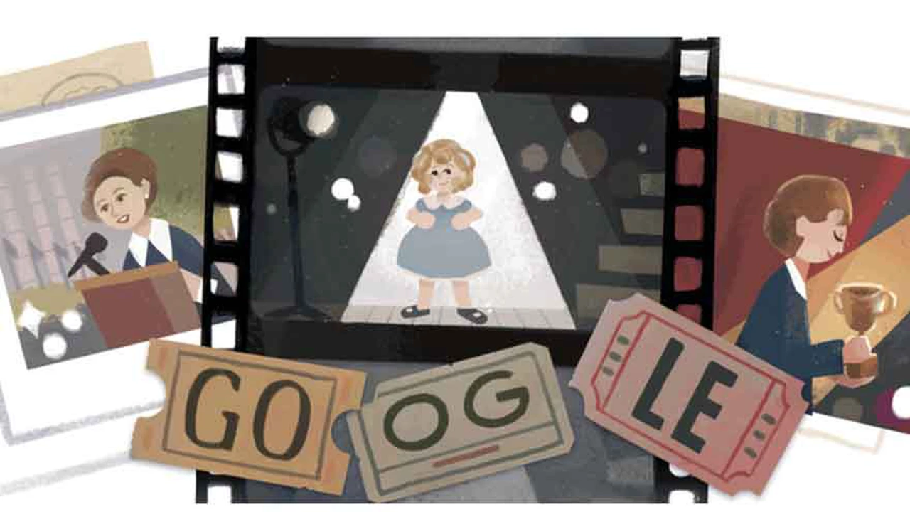 ¿Quién fue la actriz a la que Google homenajea con un "doodle"?