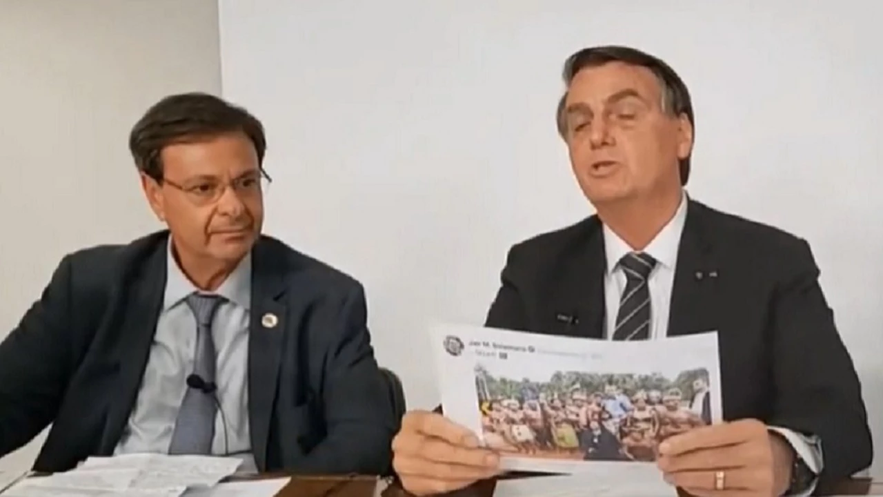 "¿Dónde está el grito de Tarzán?": Bolsonaro, otra vez se burló de Alberto Fernández