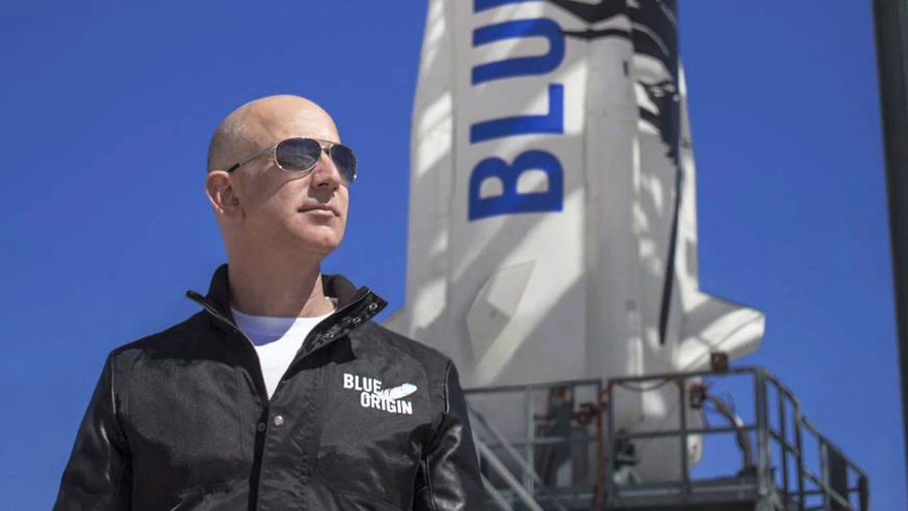 El nuevo objetivo de Jeff Bezos: colonias espaciales para abandonar la Tierra