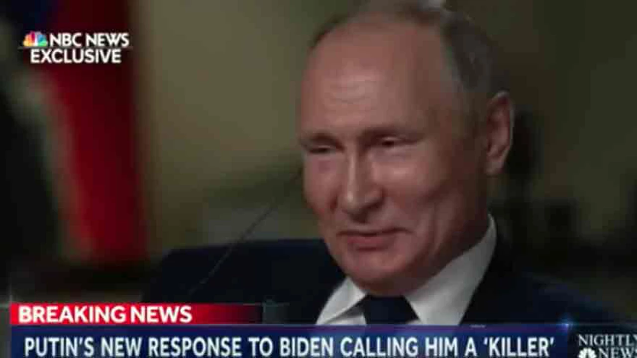 La NBC entrevista en exclusiva a Putin: "¿Es usted un asesino?"