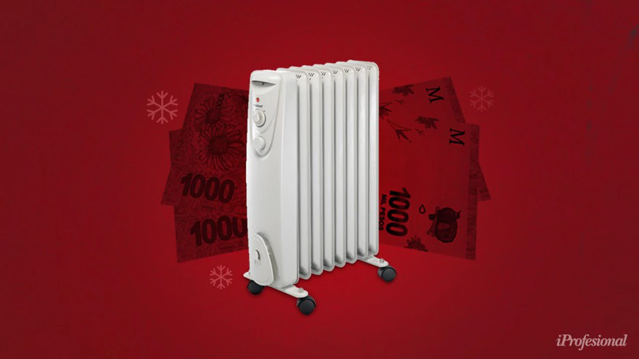 Calefactor portátil: lo que debés saber para que no "caliente" de más tu factura de luz
