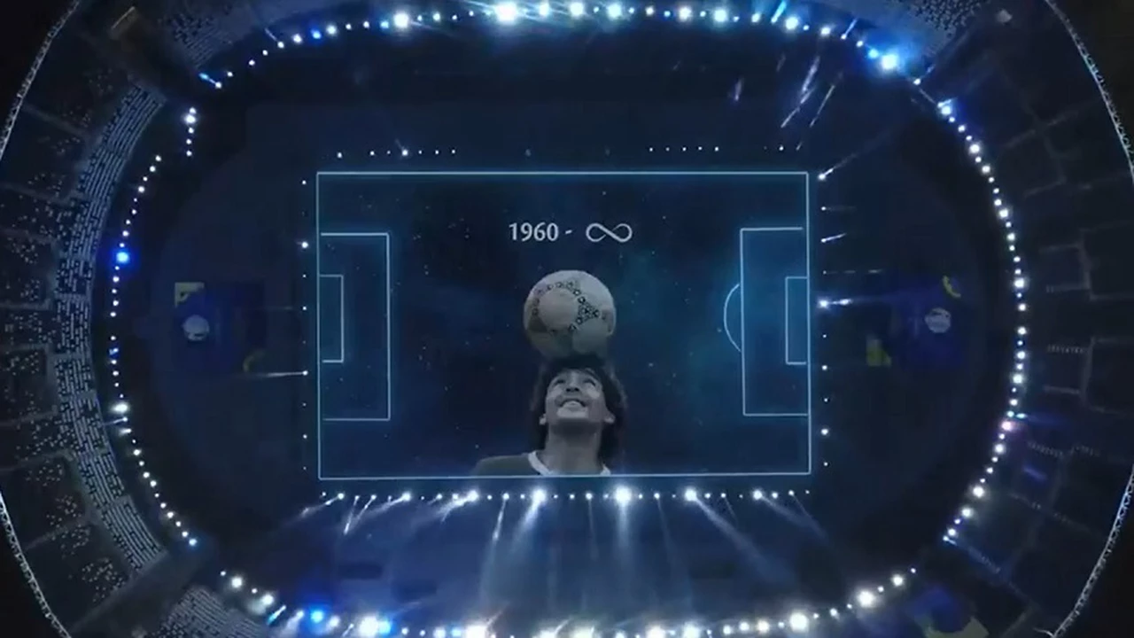 "Que no termine nunca el amor que me tienen": así fue el emotivo homenaje a Maradona en la Copa América
