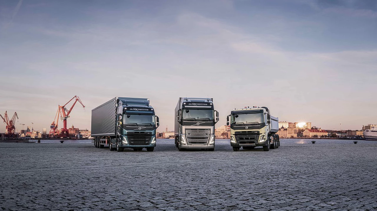 Volvo anticipa el lanzamiento de tres nuevos modelos de camiones en el país