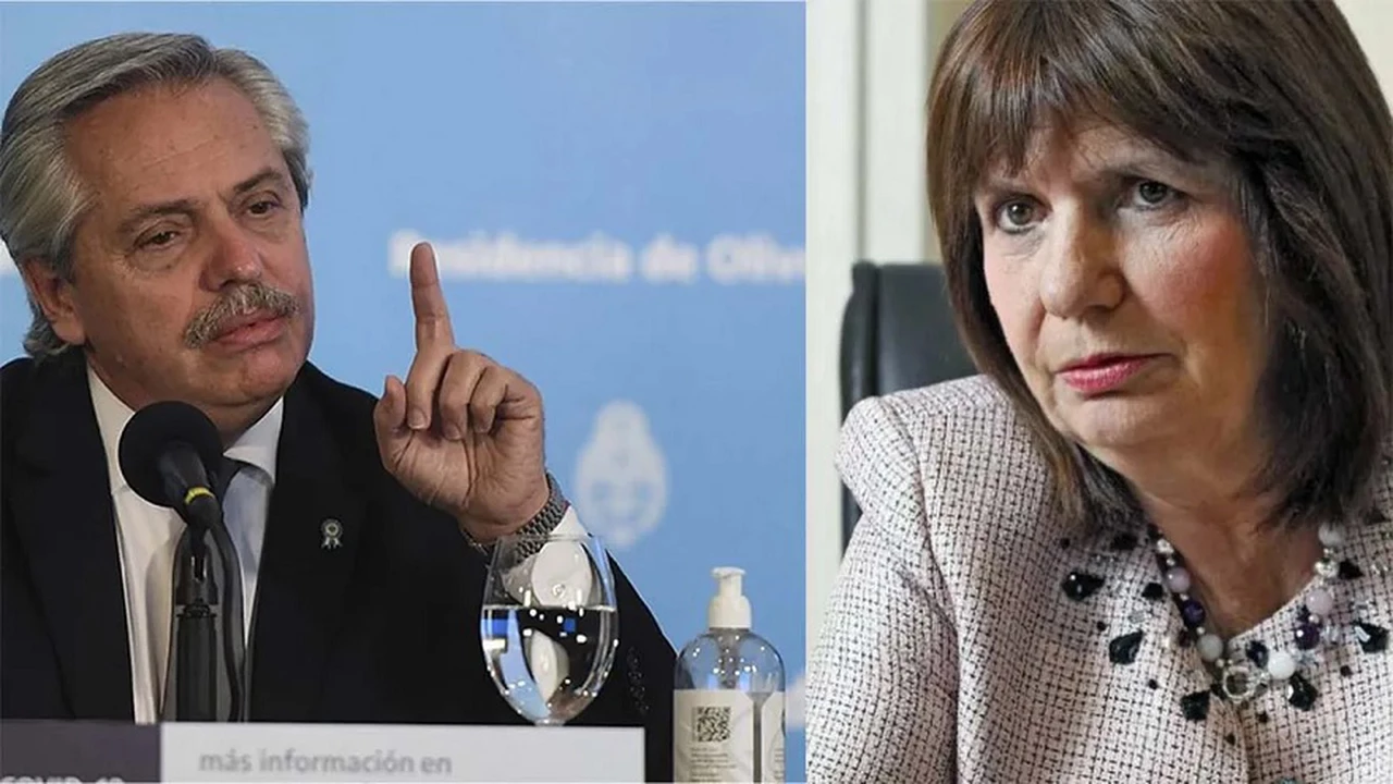 Alberto Fernández fijó el monto de la demanda contra Patricia Bullrich: ¿de cuánto es la millonaria suma?