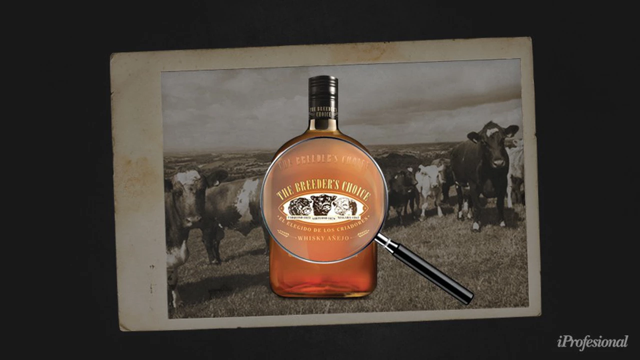 Esta es la verdadera historia detrás de los tres toros que forman parte de la etiqueta de whisky "Criadores"