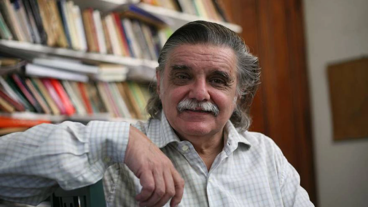 Murió Horacio González, fundador de Carta Abierta y exdirector de la Biblioteca Nacional