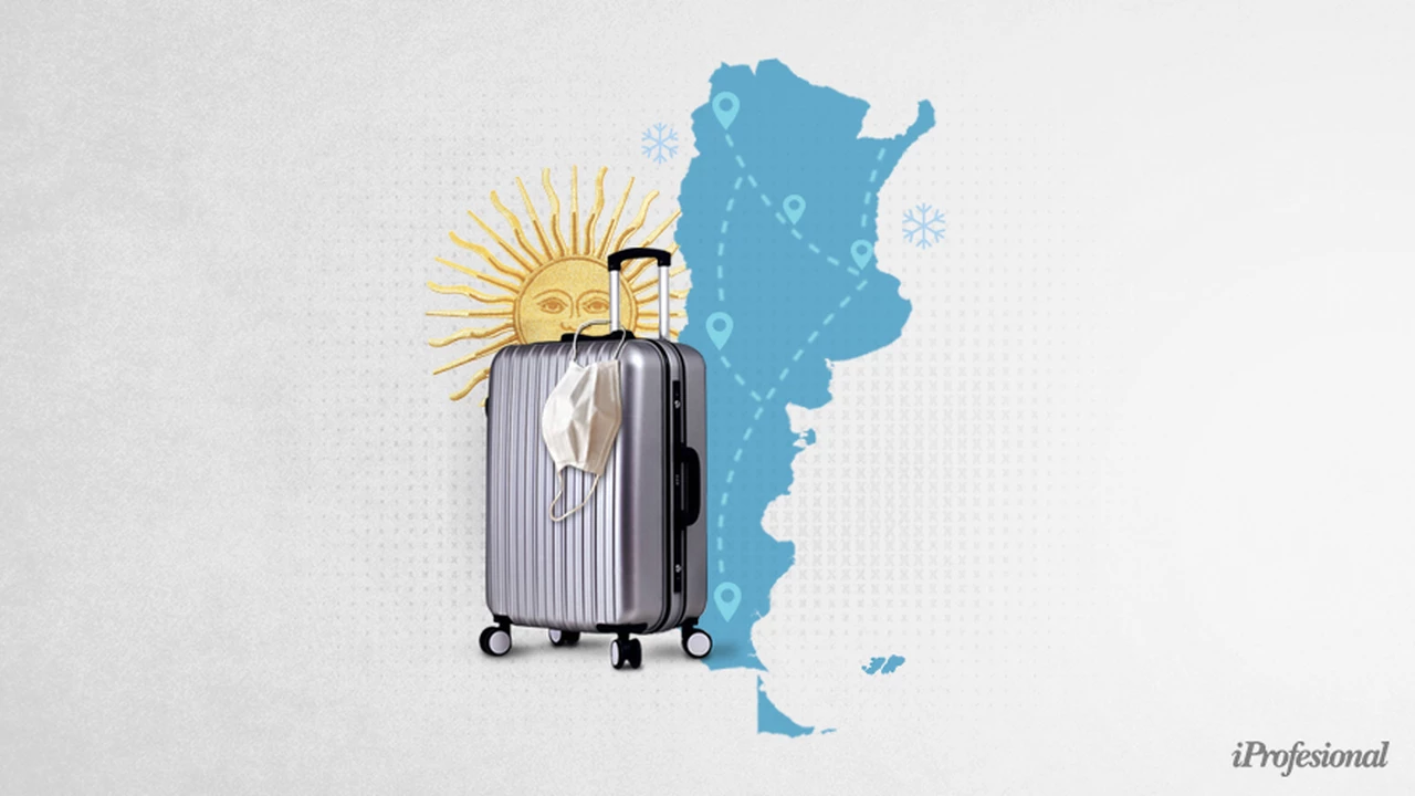 Pasaporte sanitario y test: ¿cómo será la vuelta del turismo internacional en agosto en Argentina?