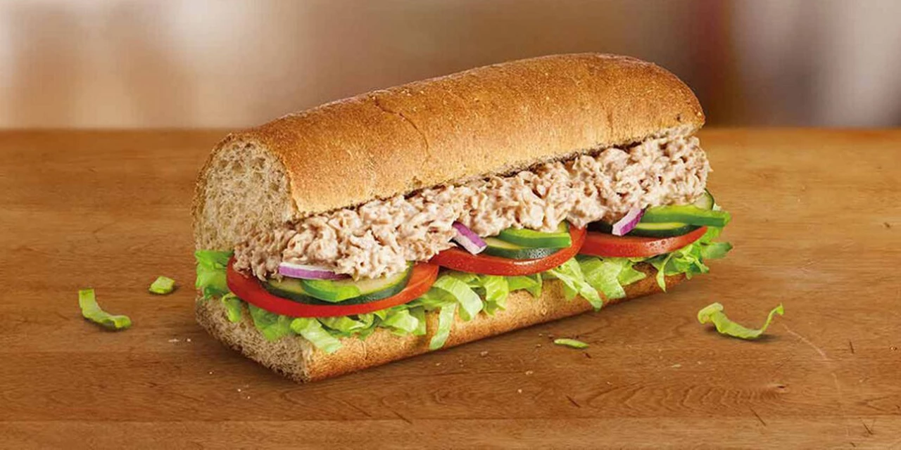 Escándalo: descubren que en el sandwich de atún de Subway no hay atún ¿de qué están hechos?