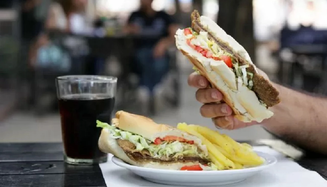 Este sándwich fue votado por los turistas como la mejor comida argentina después del asado