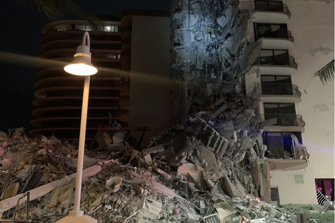 Tragedia en Miami: 5 razones por las cuales los edificios pueden colapsar