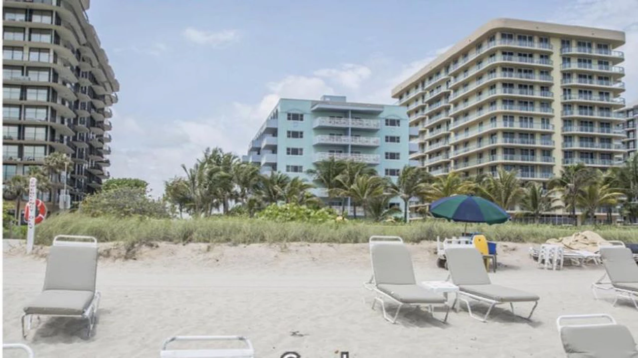 Cómo Miami Beach se construyó en un terreno "inhabitable": advierten sobre el futuro de las construcciones