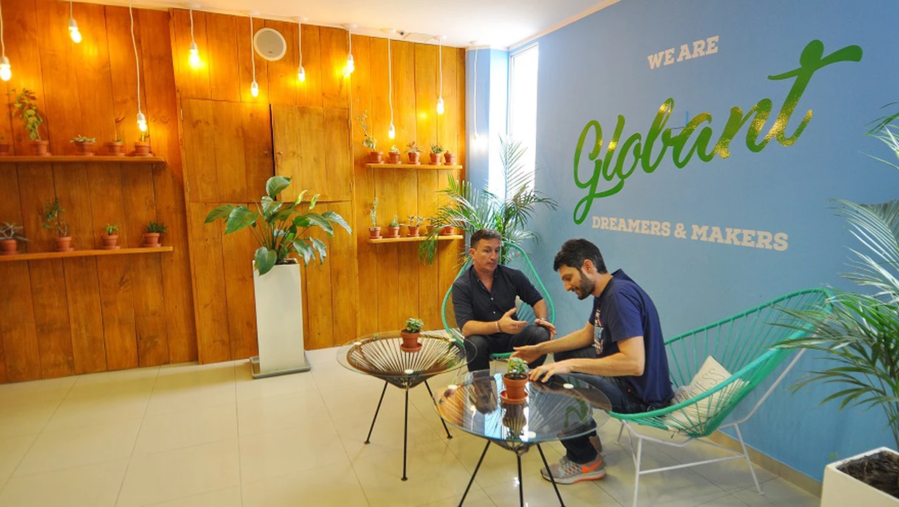 Globant busca empleados en Argentina: ofrece sueldo de hasta un millón de pesos