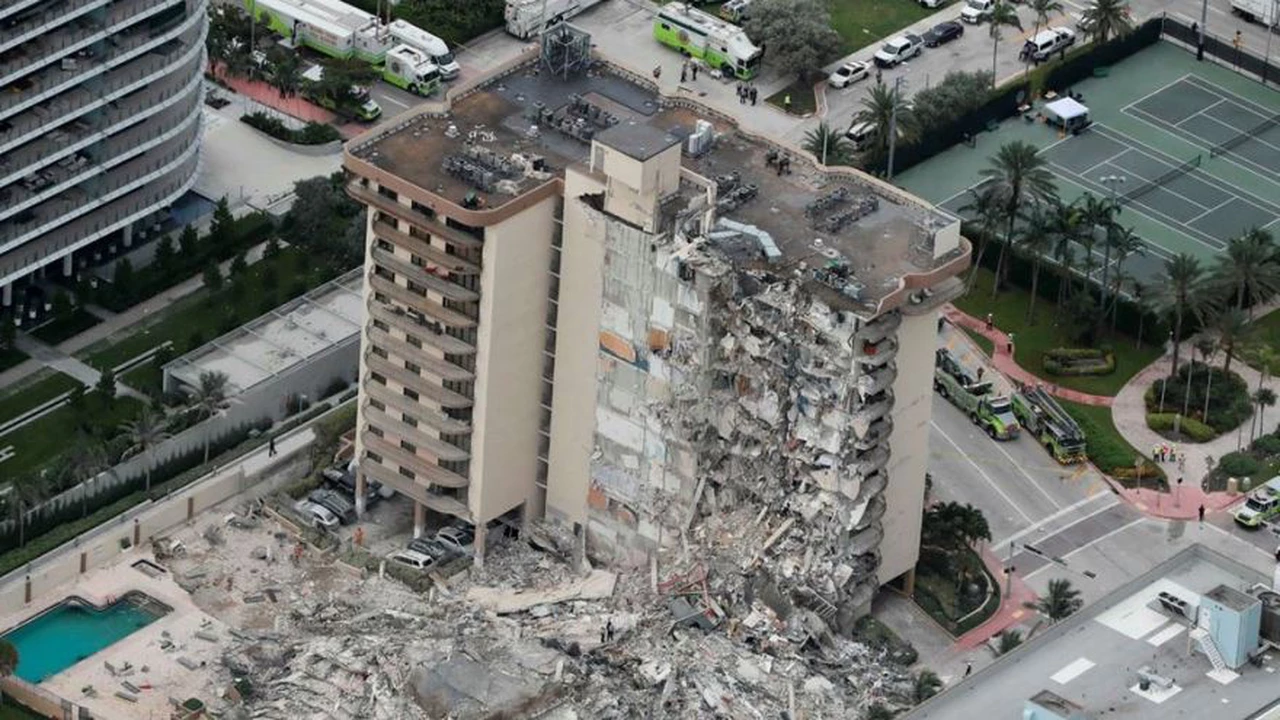 Derrumbe en Miami: expertos revelan las verdaderas causas del colapso del edificio