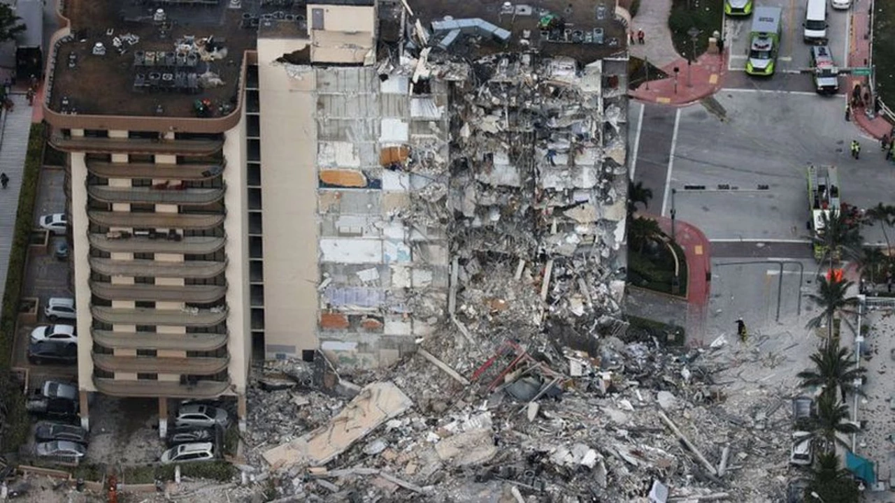 Derrumbe en Miami: impactante testimonio de una familia que escapó del piso 11