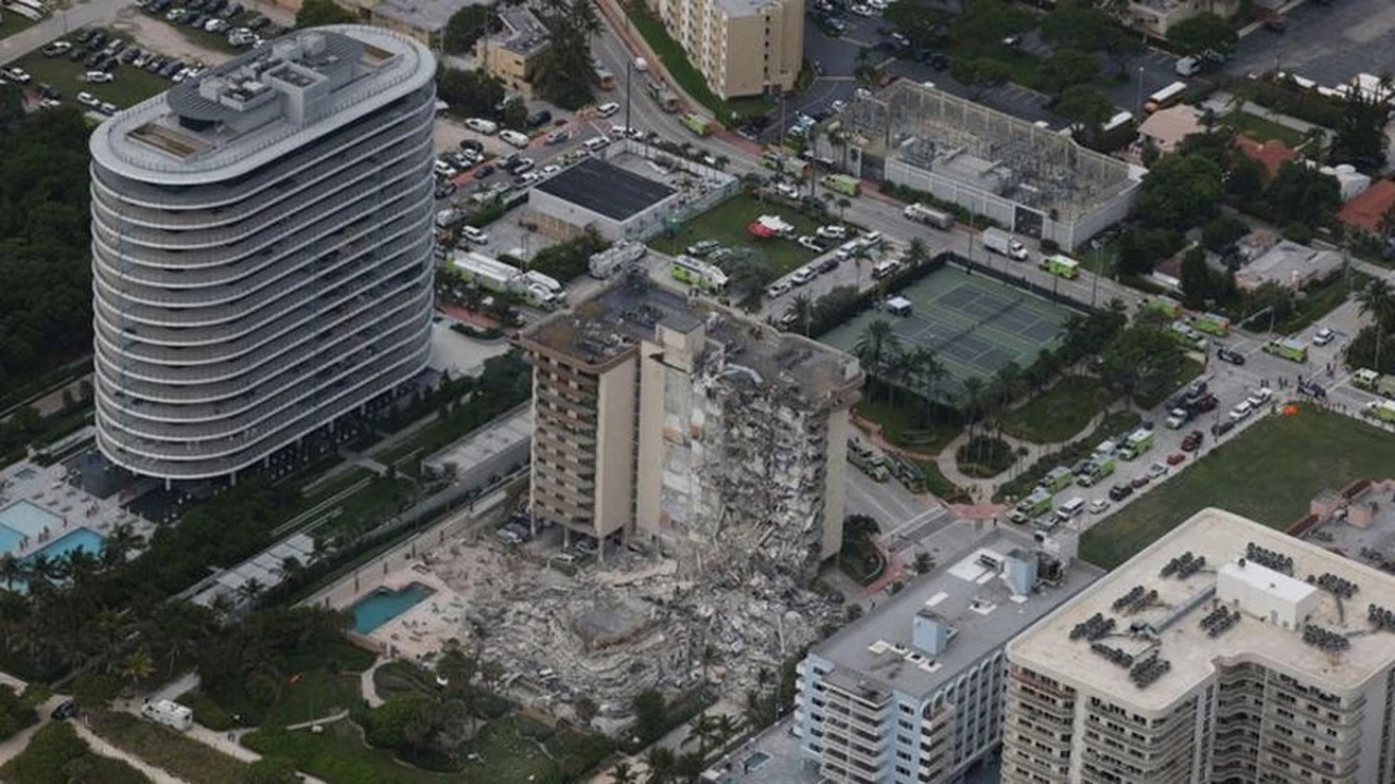 Miami: los ciudadanos ponen en venta sus departamentos tras el derrumbe