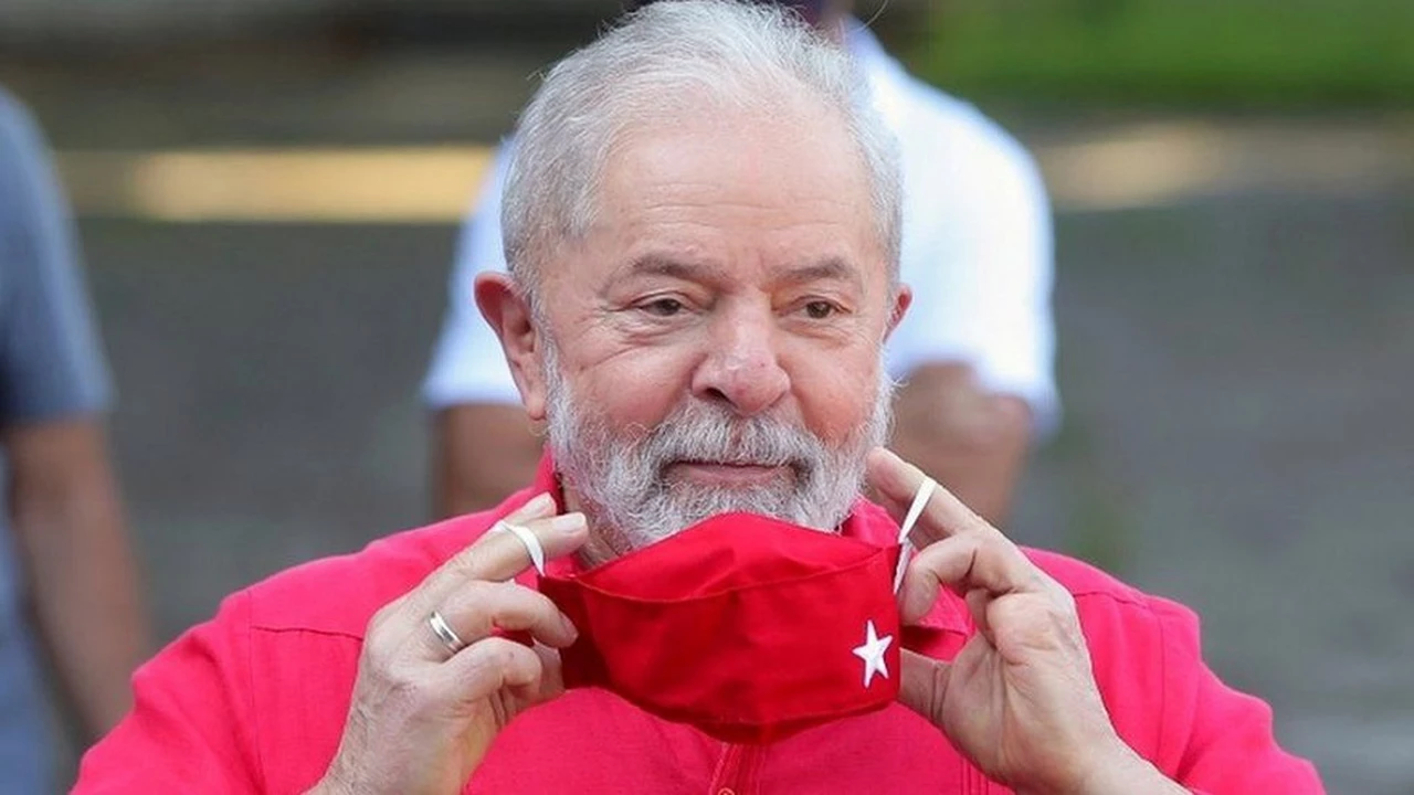 Las encuestas favorecen ampliamente a Lula da Silva, que ganaría en primera vuelta en Brasil en 2022