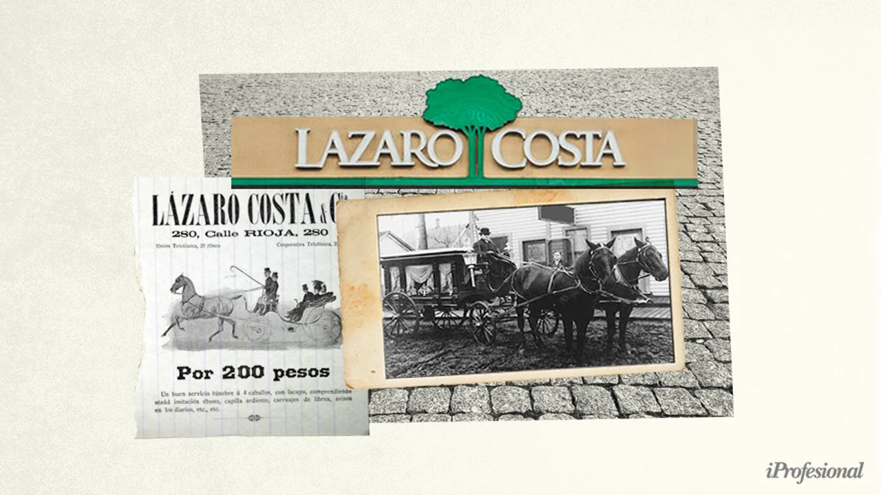 Lázaro Costa, la atrapante historia de un emprendedor que le dio prestigio a los servicios funerarios