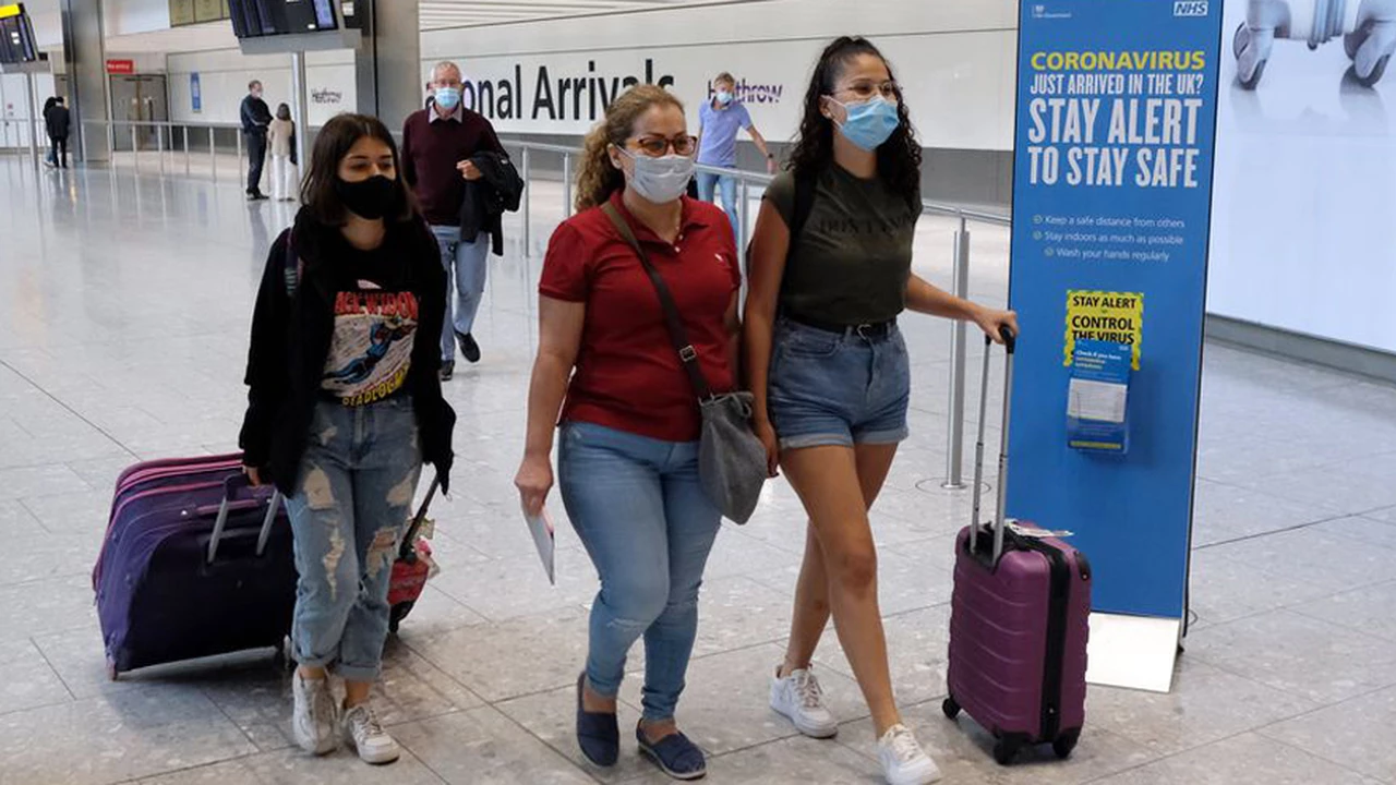 Retorno del exterior: argentinos y residentes quedan exceptuados del cumplimiento de cuarentena obligatoria
