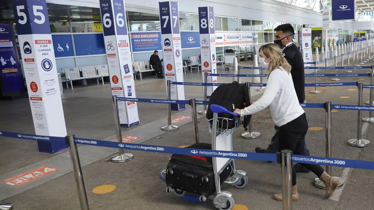 Aéreas: "Argentina es el único país que tiene una limitación de pasajeros por día"