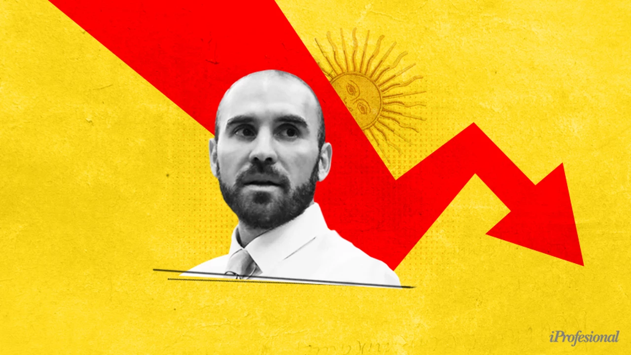 Guzmán habló y el mercado lo castigó: los bonos argentinos cayeron violentamente este jueves