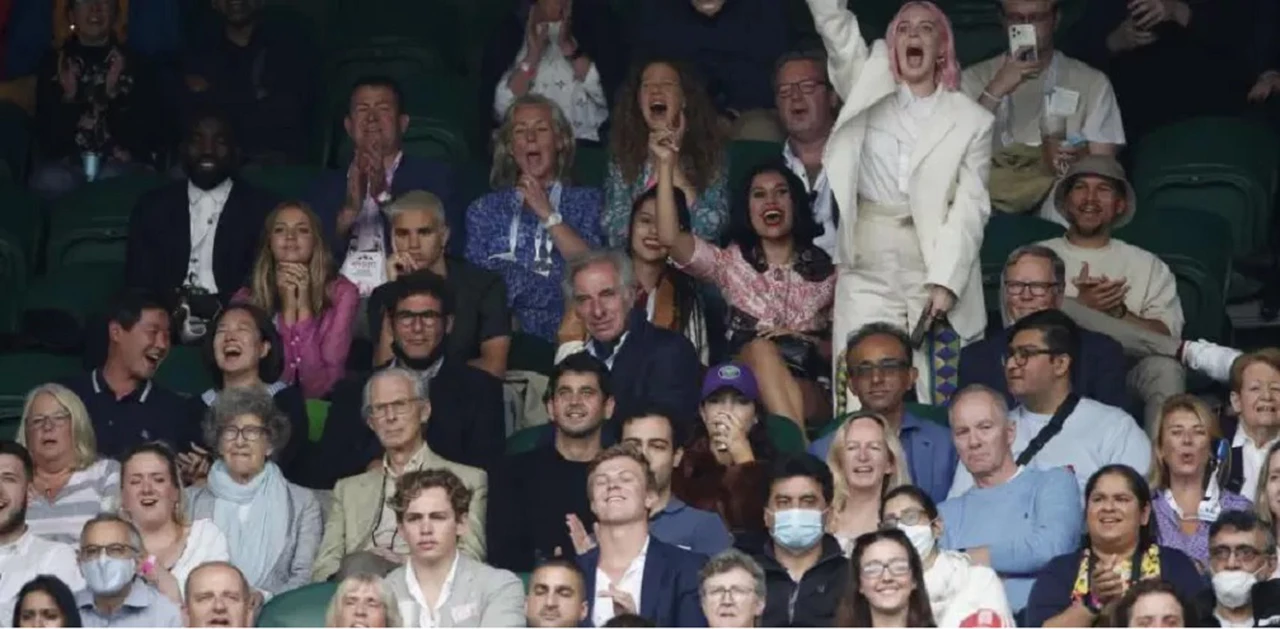 Todo Wimbledon ovacionó a Sarah Gilbert, creadora de la vacuna de AstraZeneca