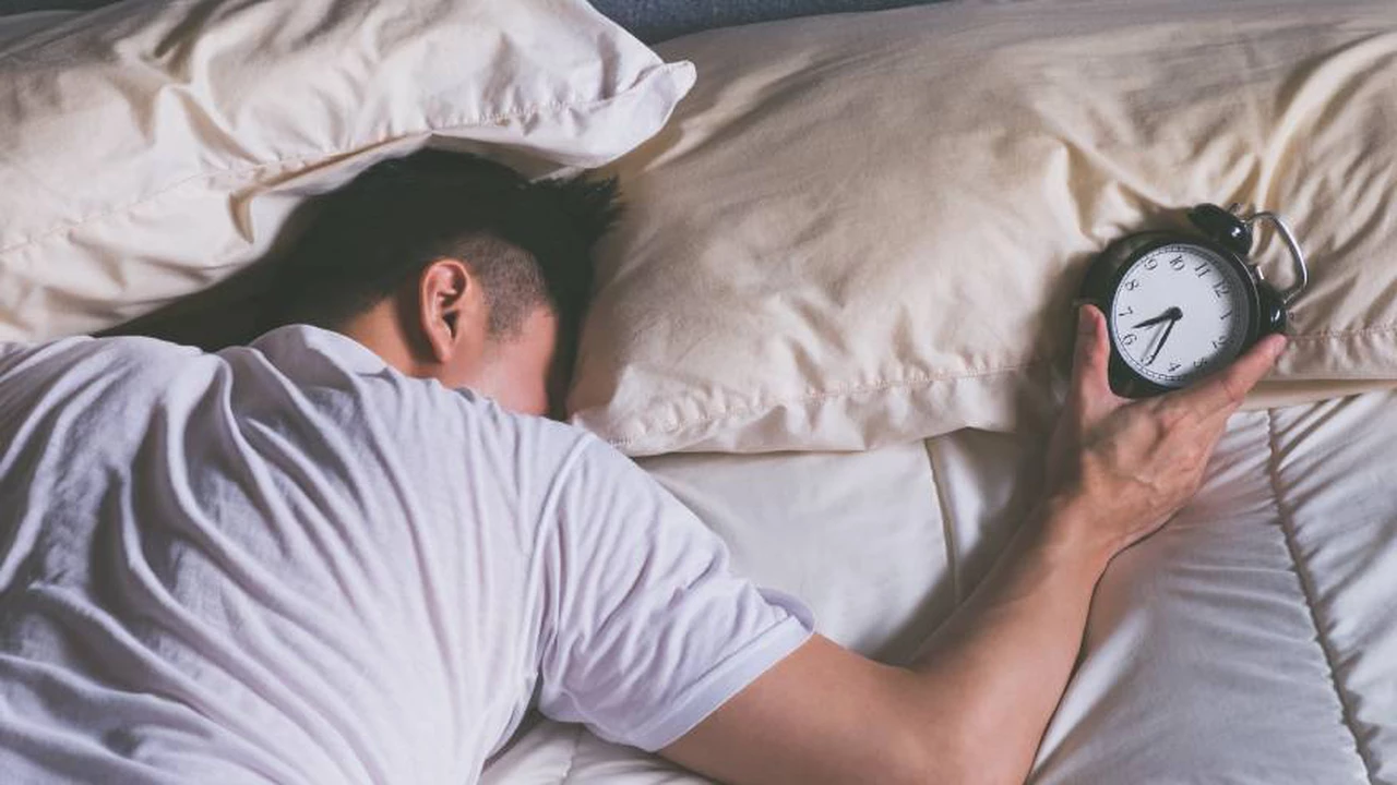 ¿Problemas de sueño?: 5 técnicas que te van a ayudar a dormir mejor