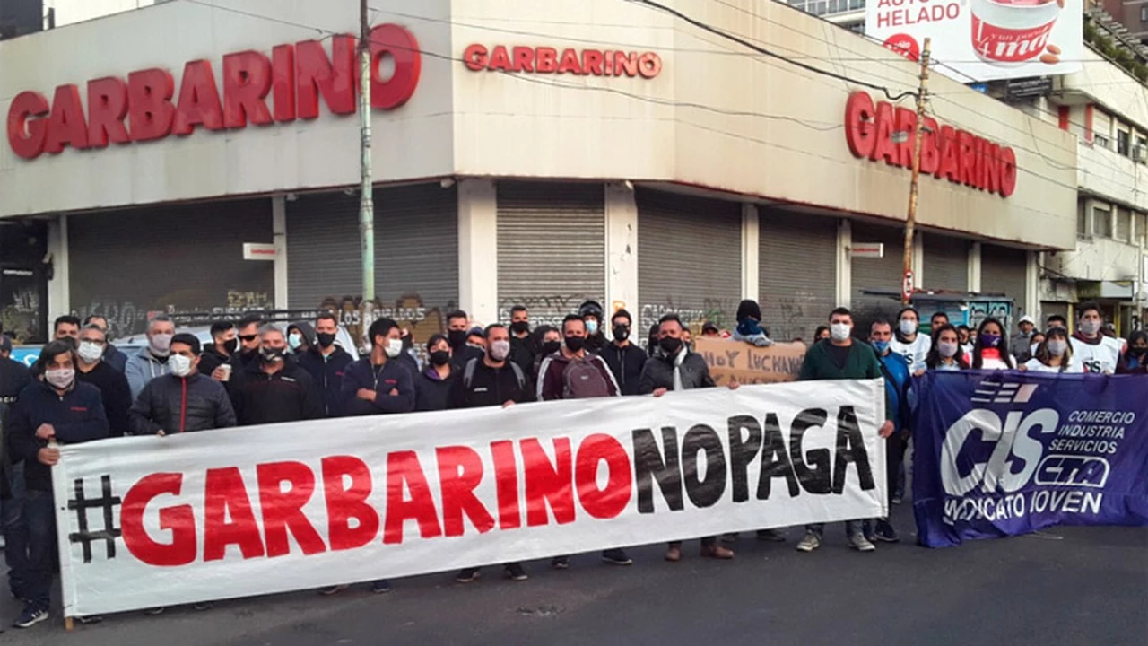 Crisis de Garbarino: empleados temen que quieran pagarles los sueldos con electrodomésticos
