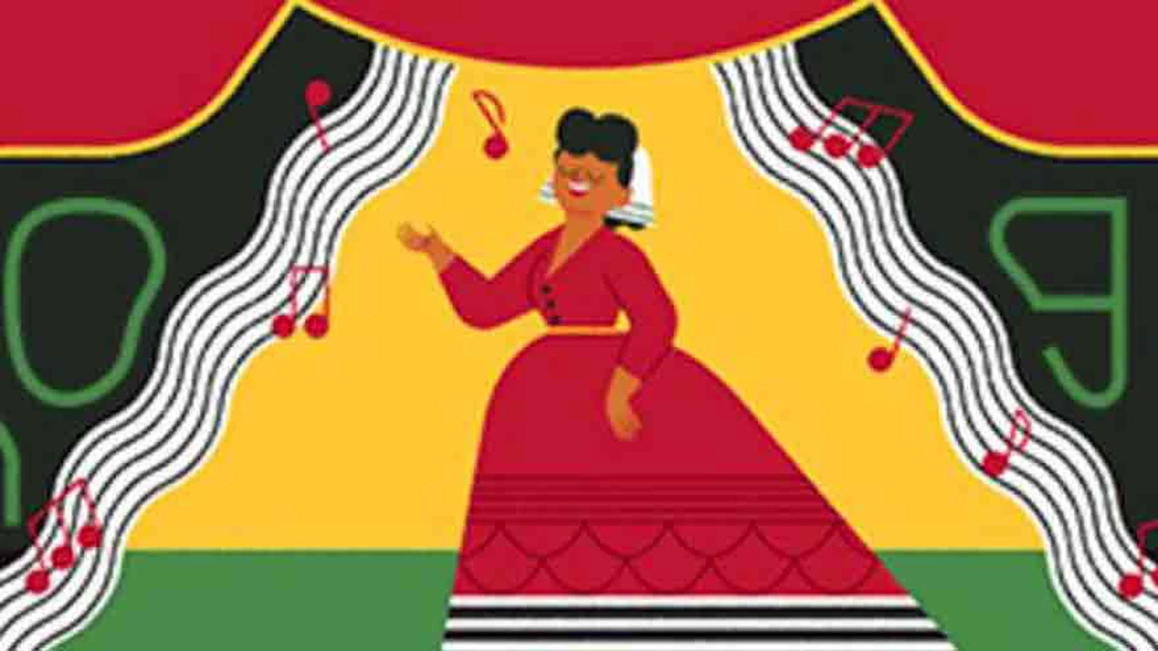 Google homenajea con un "doodle" a una estrella de la música mexicana