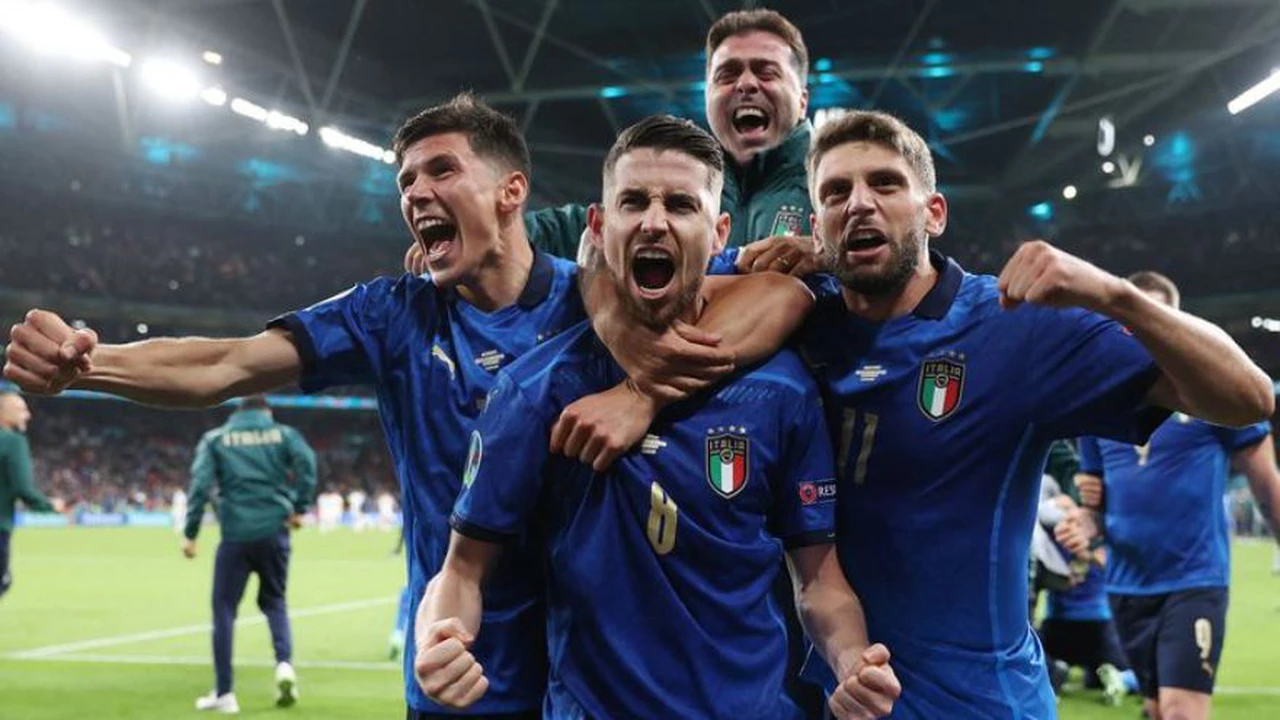 Italia le ganó a España en los penales y es finalista de la Eurocopa