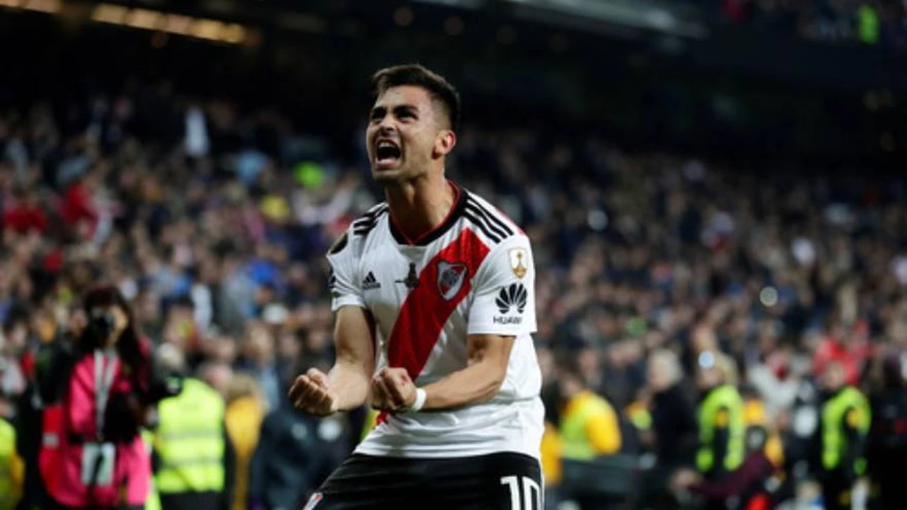 Un gol con pérdida de conocimiento: Pity Martínez contó cómo vivió la final de la Copa Libertadores 2018