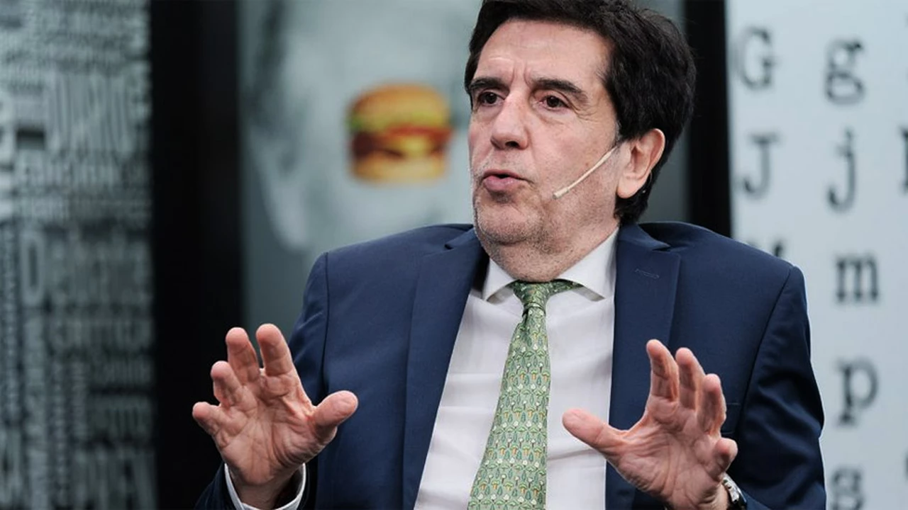 Carlos Melconian: "Vamos a entrar en un dígito inflacionario"