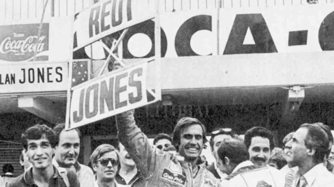 Carlos Reutemann: el día que desobedeció una orden que luego le costó un campeonato de Fórmula 1