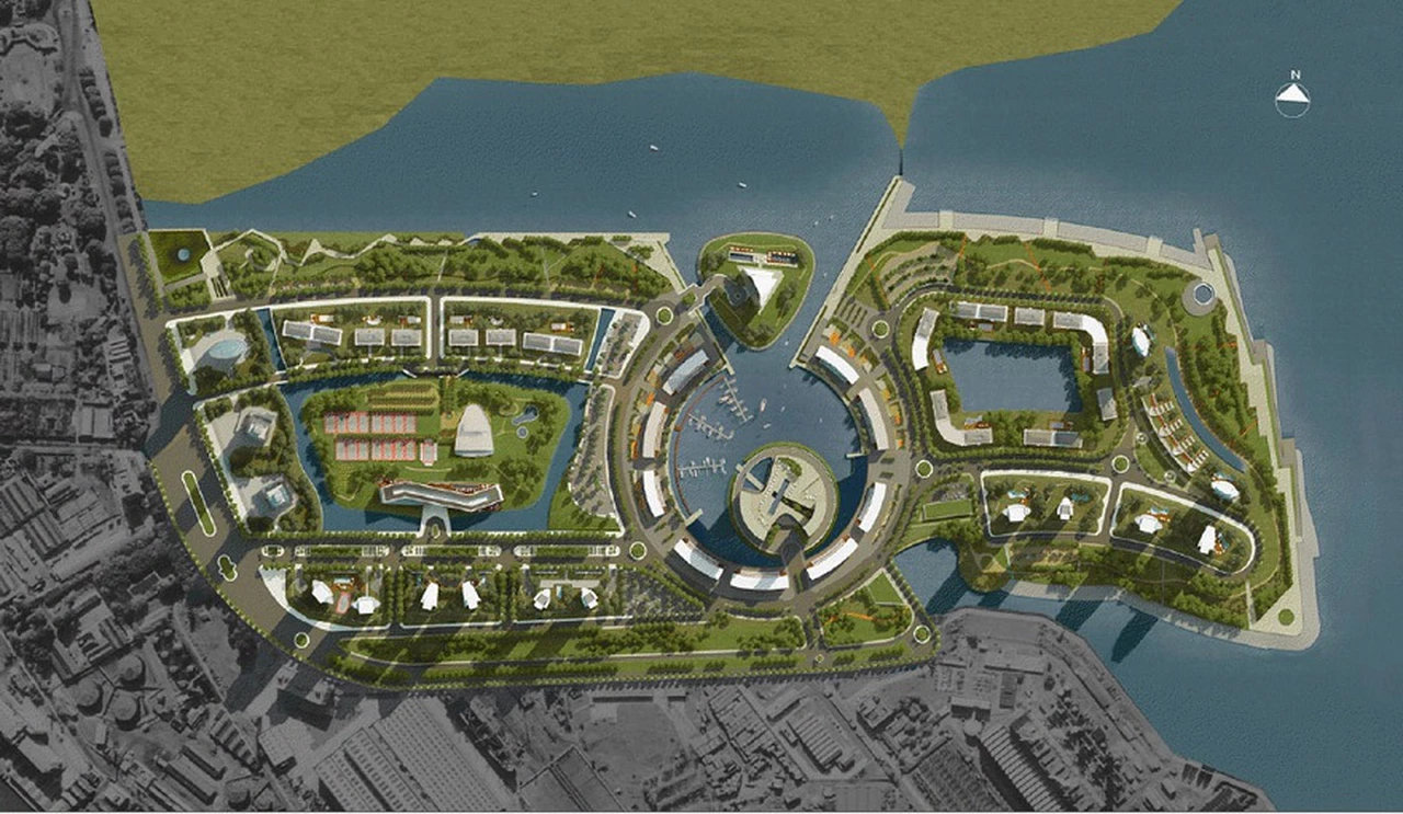 Vuelve la "Dubai" de IRSA: nuevo acuerdo para reimpulsar el megaproyecto en la ex Ciudad Deportiva de Boca