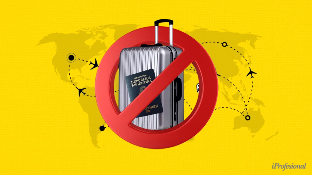 "Súper cepo" a los viajes al exterior: el Banco Central prohíbe vender pasajes y paquetes en cuotas
