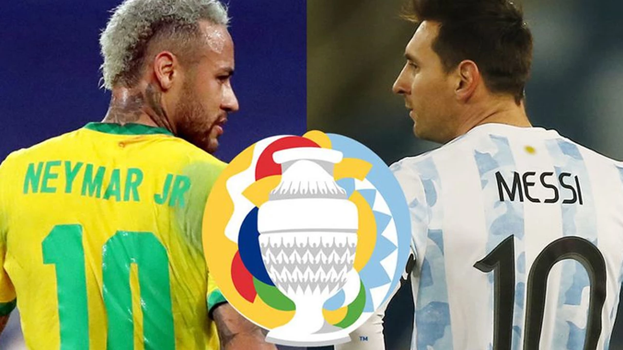 La final de los u$s1.800 millones: las cifras detrás del choque entre Argentina y Brasil por la Copa América