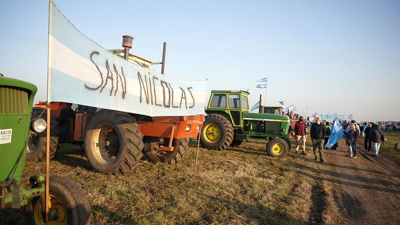 Con un guiño de la agroindustria, el campo buscará avanzar con una gran protesta