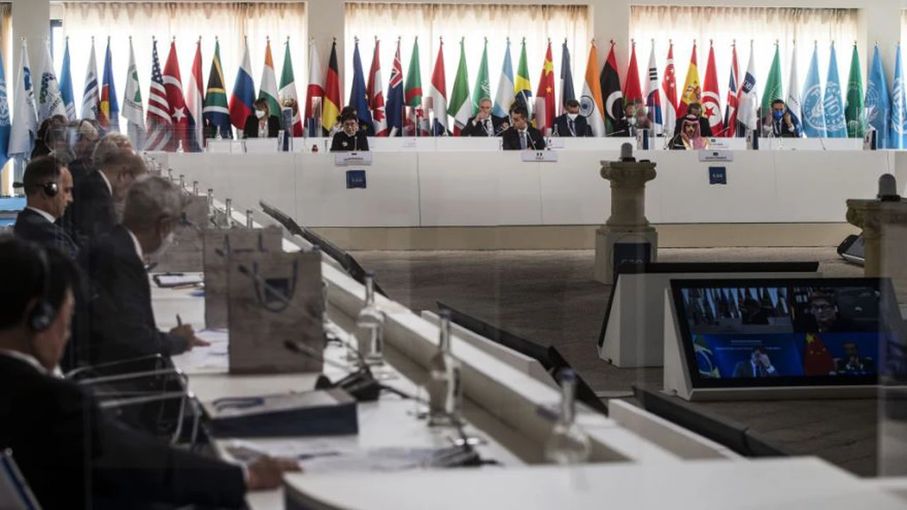 El G20 aprobó un "histórico" impuesto global a las multinacionales