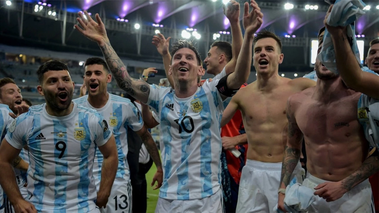 Argentina e Italia pueden jugar la Copa Euroamericana a fin de año