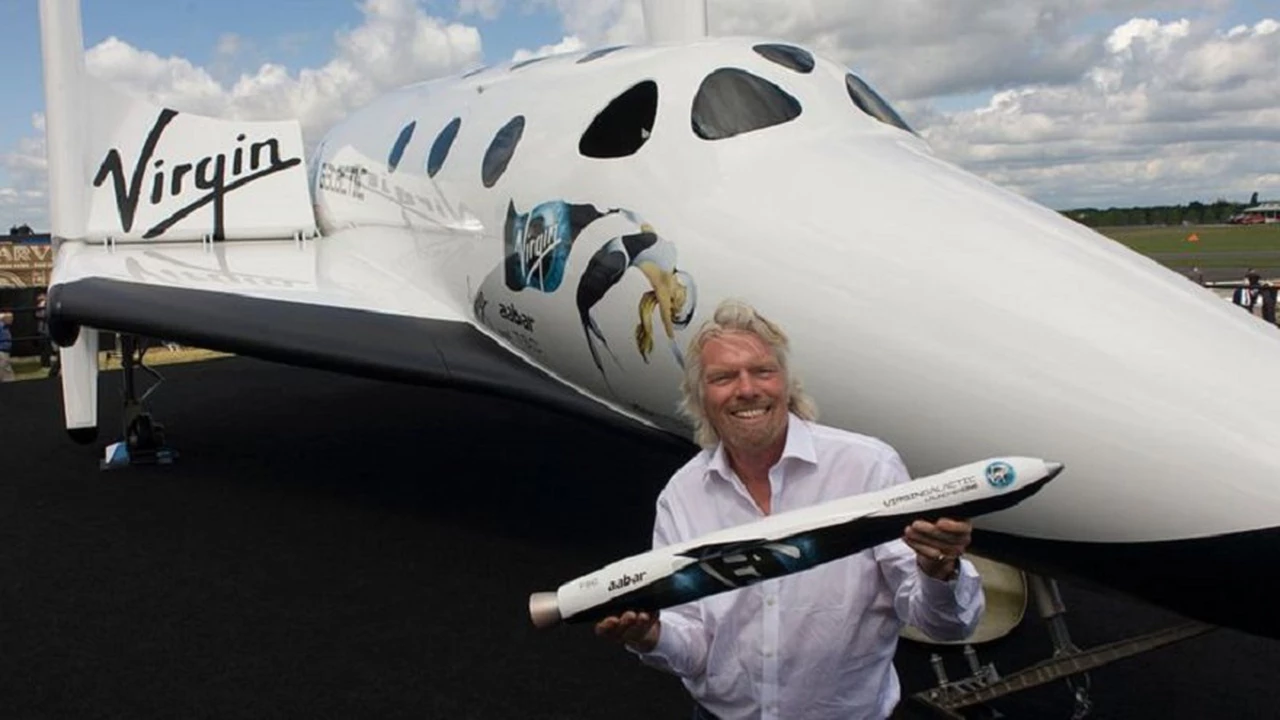 Richard Branson, el multimillonario que quiere su propio hotel en la Luna